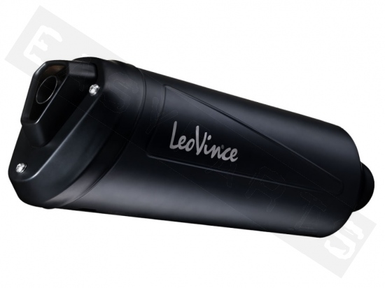 Silenziatore LeoVince GranTurismo Black Edition Fuoco/ MP3 400-500i '07-'12